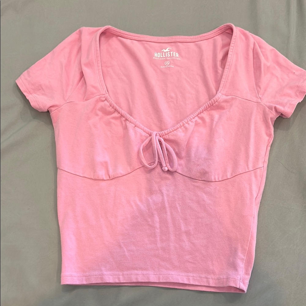 Hollister Pink Women's Top